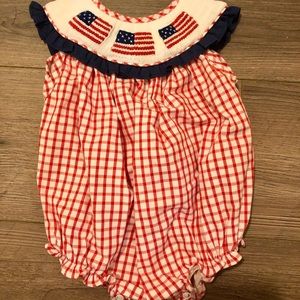 Smockingbird smocked outfit